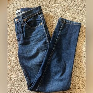 NWOT 9in high riser crop